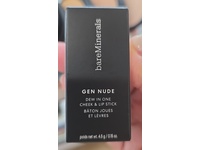 bareMinerals Gen Nude Dew In One Cheek & Lip Stick, Berry Me In Merlot, 0.15 oz/4.5 g - thumbnail 2