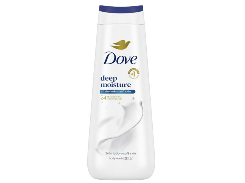 Dove Deep Moisture Body Wash, 20 fl oz/591 mL