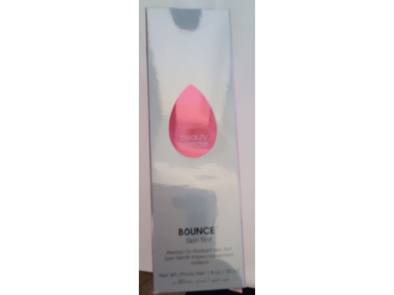 Beautyblender Bounce 12-Hour Always on Radiant Skin Tint, Medium 2, 1 fl oz/30 mL