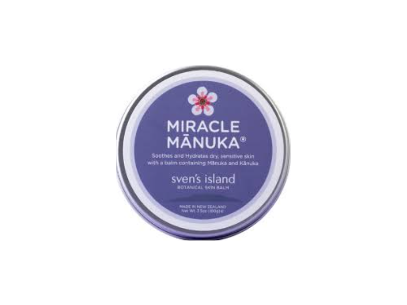 Sven's Island Miracle Manuka Skin Repair Ointment, 3.5 oz/100 g