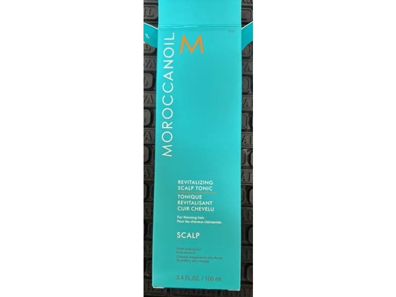 Morocconoil Revitalizing Scalp Tonic, 3.4 fl oz/100 mL