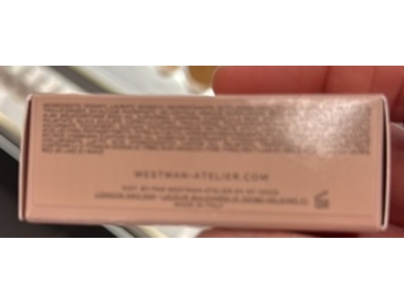 Westman Atelier Suede Matte Lipstick, Petal, 0.13 oz
