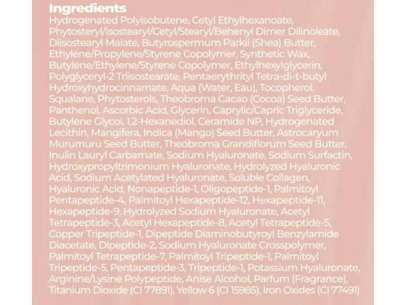 Vitamasques Lip Butter Balm, Cocoa Butter, 0.33 fl oz/10 mL, Pack Of 3