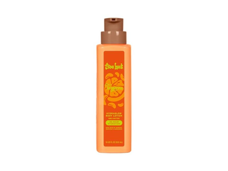 Tree Hut Hydraglow Body Lotion, Tangerine, 18 fl oz/532 mL