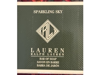 Ralph Lauren Bar Soap, Sparkling Sky, 7 oz/198 g
