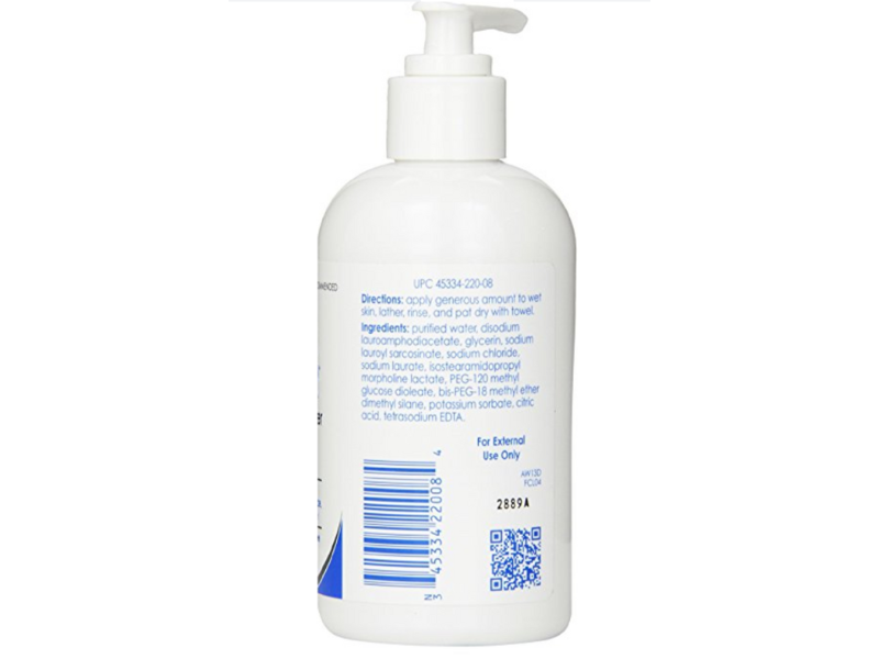 VaniCream Liquid Cleanser, Free & Clear, 8 fl oz/237 mL