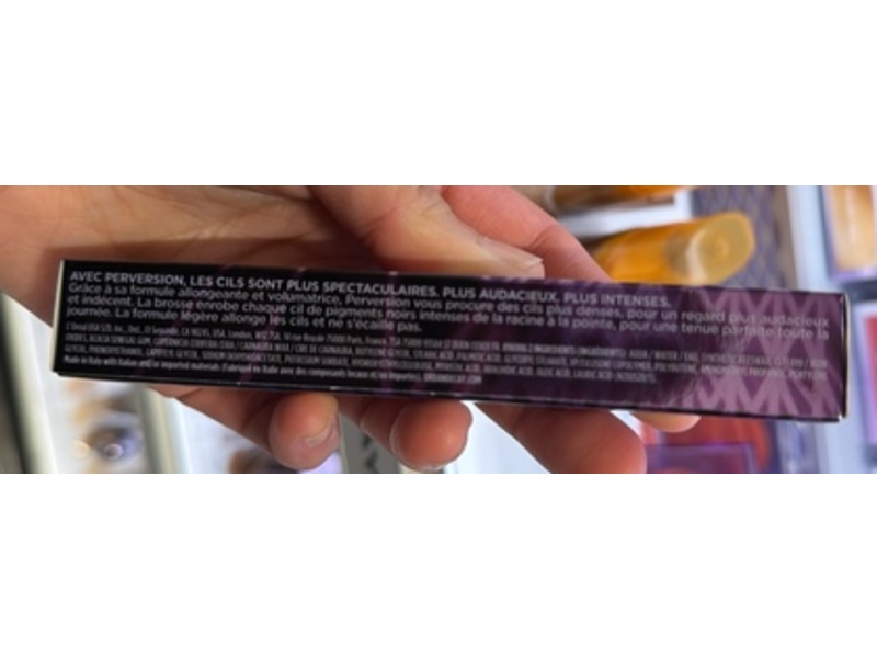 Urban Decay Preversion Volume & Length Mascara, Hyper Black, 0.4 fl oz/12 mL