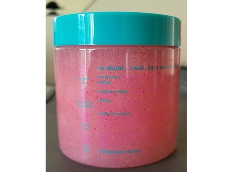 b.fresh When In Doubt Buff It Out Body Scrub, Fruity Fizz, 16 oz/453 g