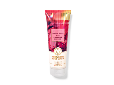 Bath & Body Works Moisturizing Body Wash, Pink Pineapple Sunrise, 10 fl oz/295 mL