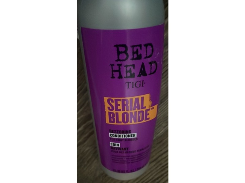 Bed Head Tigi Serial Blonde Restoring Conditioner, 25.36 fl oz/750 mL
