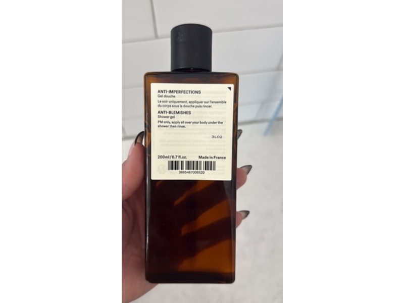 Typology Shower Gel, Glycolic Acid 6% + Tea Trea Extract, 6.7 fl oz/200 mL