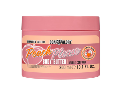 Soap & Glory Body Butter, Peach Please, 10.1 fl oz/300 mL