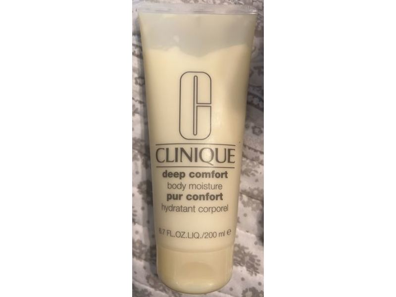 Clinique Deep Comfort Body Moisture, 6.7 fl oz/200 mL