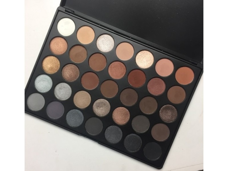 Morphe Palette Eyeshadow Palette, 35K Koffee, 1.98 oz/56.2 g