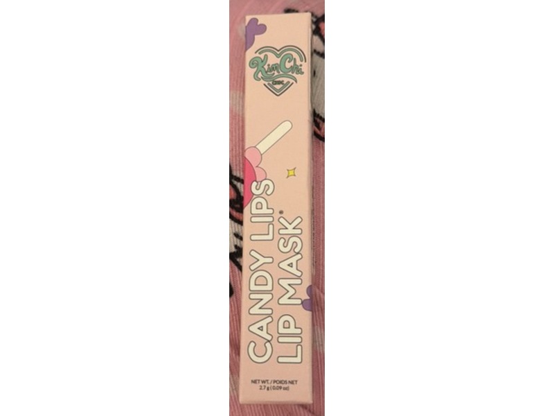 KimChi Chic Candy Lips Lip Mask, 01 Pink Sour Punch, 0.09 oz/2.7 g