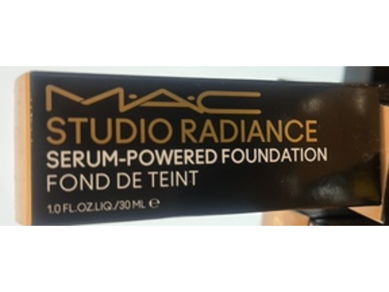 MAC Studio Radiance Serum Foundation, NC25, 1.0 fl oz/30 mL