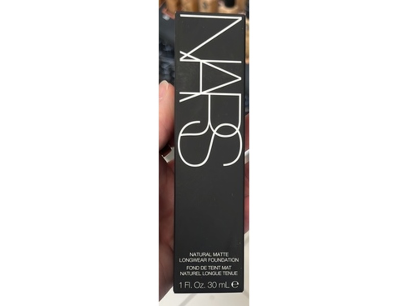 NARS Natural Matte Longwear Foundation, Deauville, 1 fl oz/30 mL