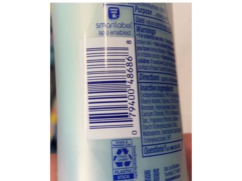 Degree Antiperspirant Deodorant, Lavender & Waterlily, 2.6 oz/74 g, Pack Of 4