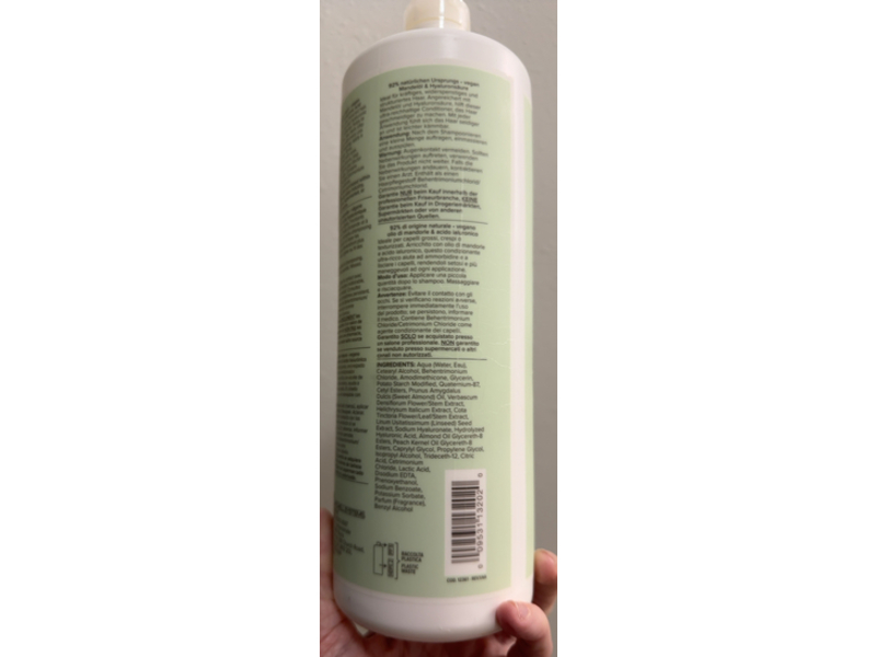 Paul Mitchell Clean Beauty Anti Frizz Conditioner, 33.8 fl oz/1 L