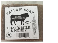 Texas Tallow Products Ultra Moisturizing Soap, Goat's Milk & Honey - thumbnail 2