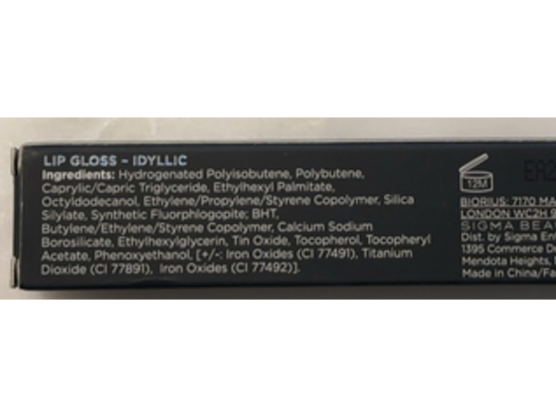 Sigma Beauty Lip Gloss, Idyllic