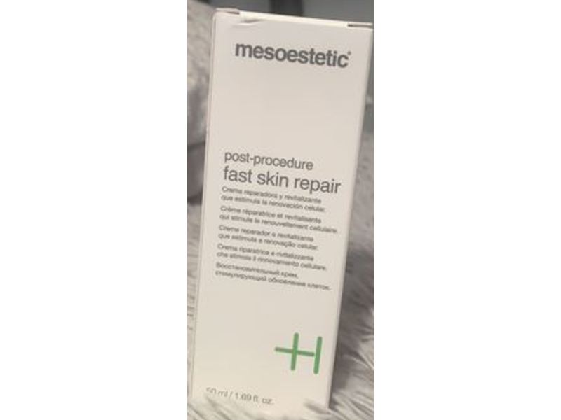 Mesoestetic Post_Procedure Fast Skin Repair, 1.69 fl oz/50 mL