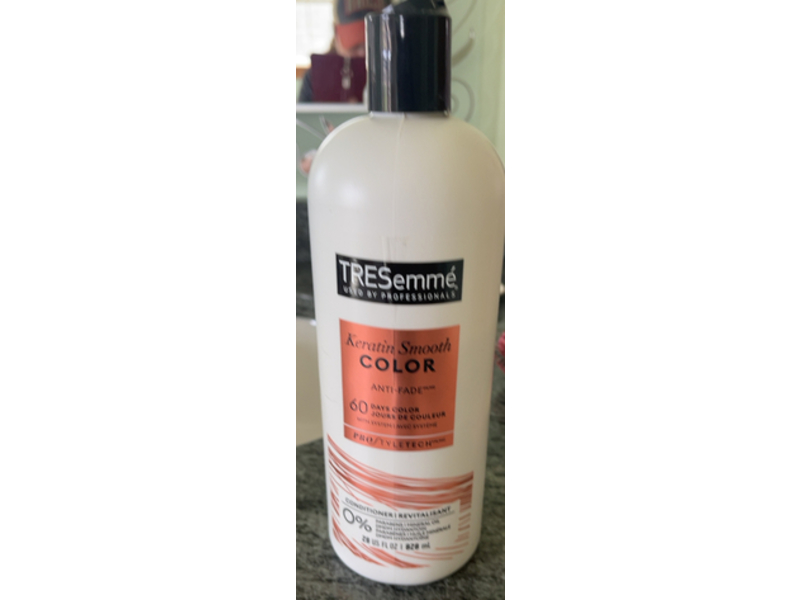 Tresemme Keratin Smooth Anti-Fade Conditioner, 28 fl oz/828 mL