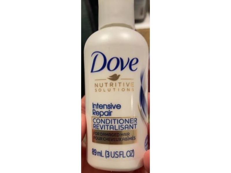 Dove Nutritive Solutions Intensive Repair Conditioner, Damaged Hair, 3 fl oz/89 mL