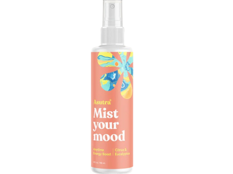 Asutra Mist Your Mood, Citrus & Eucalyptus, 4 fl oz/118 mL