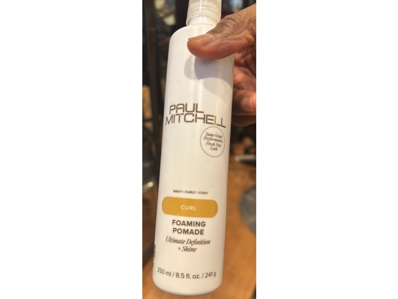 Paul Mitchell Curl Foaming Pomade, 8.5 fl oz/250 mL