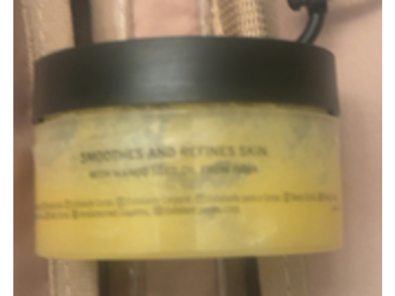 The Body Shop Esfoliante, Mango, 1.8 oz/52.5 g