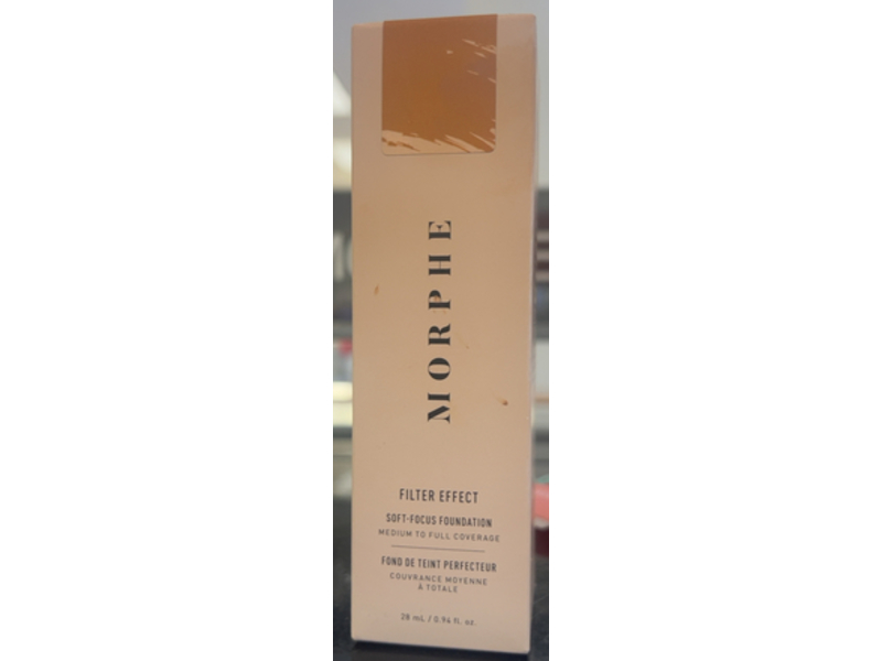 Morphe Filter Effect Soft - Focus Foundation, 17 Tan, 0.94 fl oz/28 mL