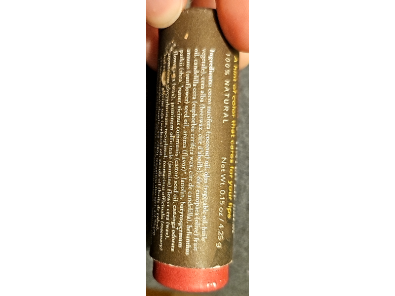 Burt's Bees Tinted Lip Balm, Red Dahlia,