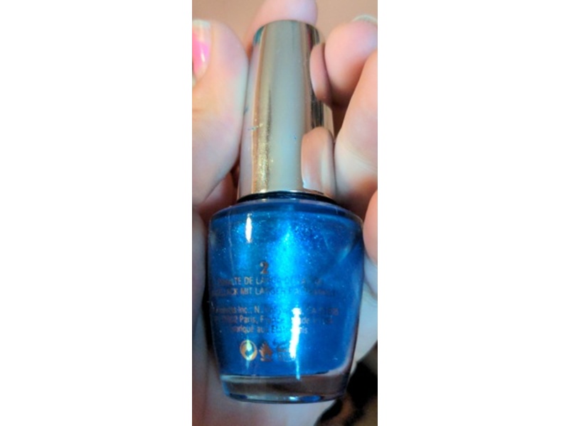 O.P.I Infinite Shine 2 Nail Lacquer, Do You What I Sea?, 0.05 fl oz/15 mL