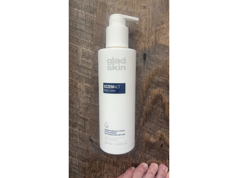 Gladskin Eczemact Body Lotion, 300 mL/10.14 fl oz