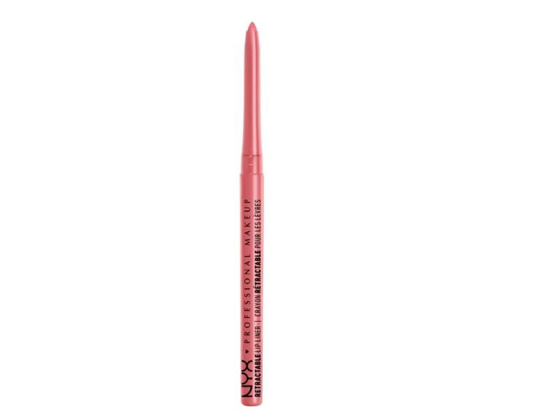NYX Professional Makeup Retractable Lip Liner, Peony, 0.01 oz