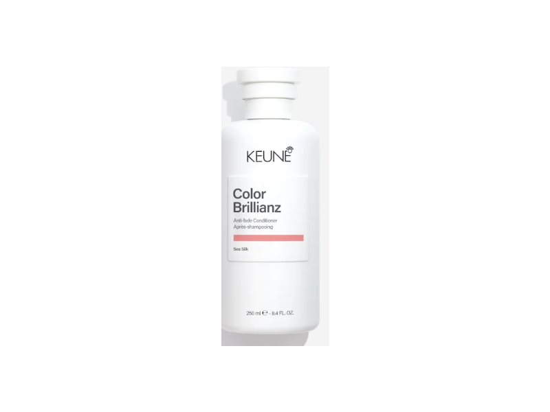 Keune Color Brillianz Anti-Fade Conditioner, Sea Silk, 8.5 fl oz/250 mL