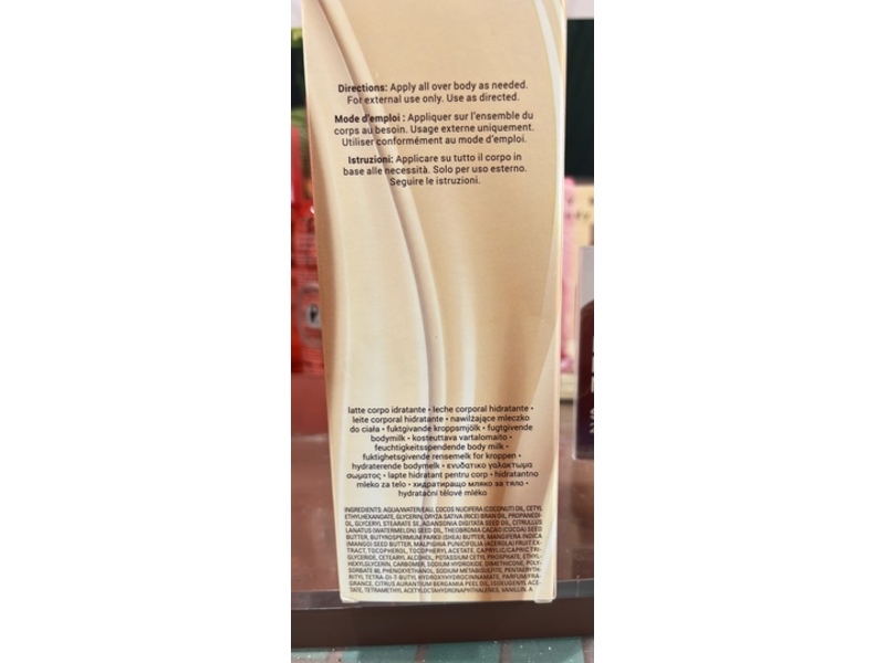 Fenty Skin Body Butta Drop Hydrating Body Milk, Vanilla Flowers, 6.2 fl oz/185 mL