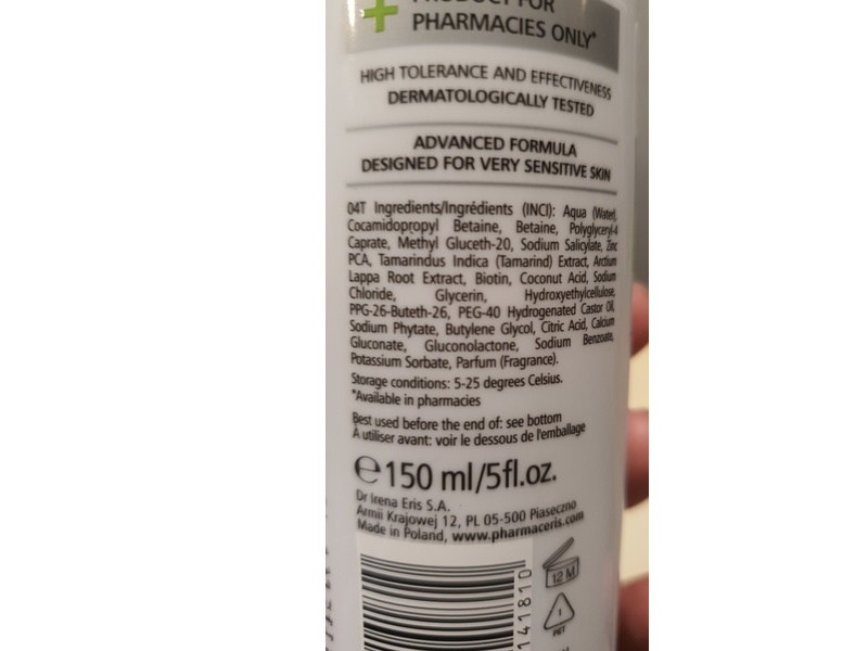 Pharmaceris Deeply Cleansing Face Foam, 5 fl oz/150 mL