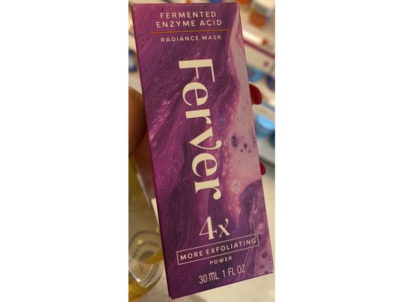 Ferver Fermented Enzyme Acid Radiance Mask, 1 fl oz/30 mL