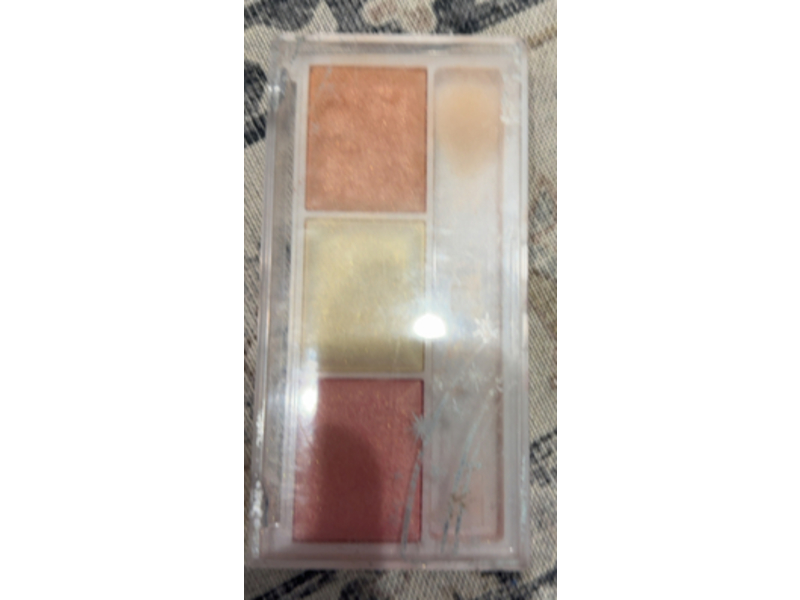 Hard Candy Just Glow Baked Eyeshadow Trio, 1332 Cruisin the Coast, 0.3 oz/8.4 g