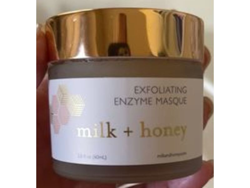 Milk + Honey Exfoliating Enzyme Masque, 2.0 fl oz/60 mL