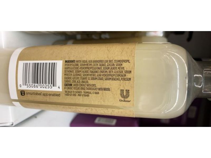 The Right to Shower Dignity Head To Toe Cleanser, Charcoal + Cotton Blossom, 16 fl oz/473 mL