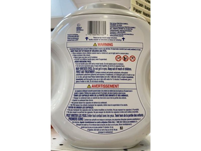 Tide Plus Hygienic Clean 10X Heavy Duty Power Pods, 69 oz/1.97 kg, 41 Count