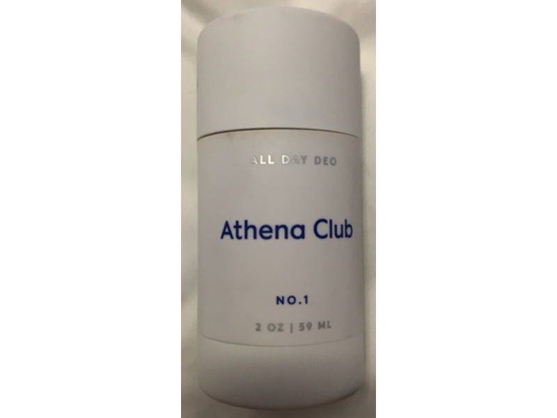 Athena Club All Day Deo, 2 oz/59 mL