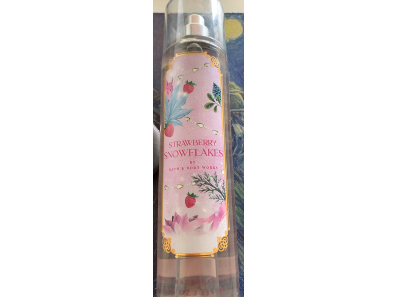 Bath & Body Works Fine Fragrance Mist, Strawberry Snowflakes, 8 fl oz