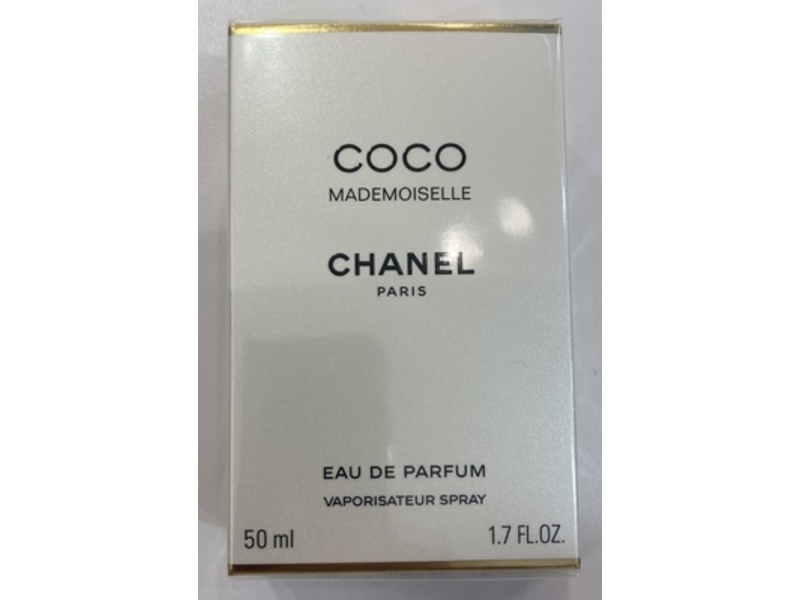 Chanel Paris Coco Mademoiselle Eau De Parfum, 1.7 fl oz/50 mL