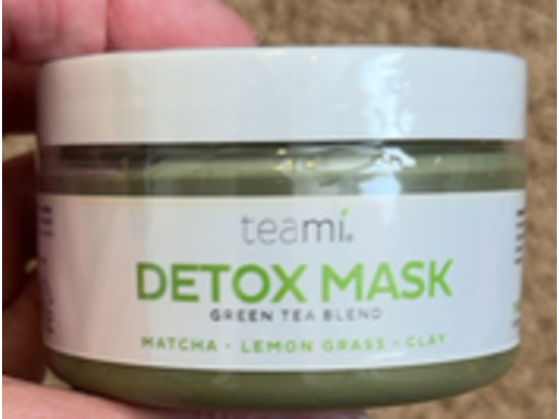 Teami Detox Mask, Green Tea, 6.5 oz/186 mL