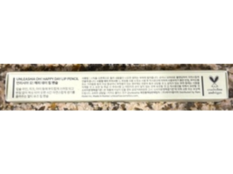 Unleashia Oh! Happy Day Lip Pencil, No.5 Love Rose, 0.8 g