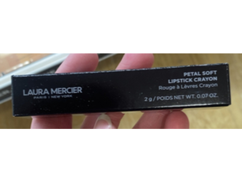 Laura Mercier Petal Soft Lipstick Crayon, 382 Laura, 0.07 oz/2 g